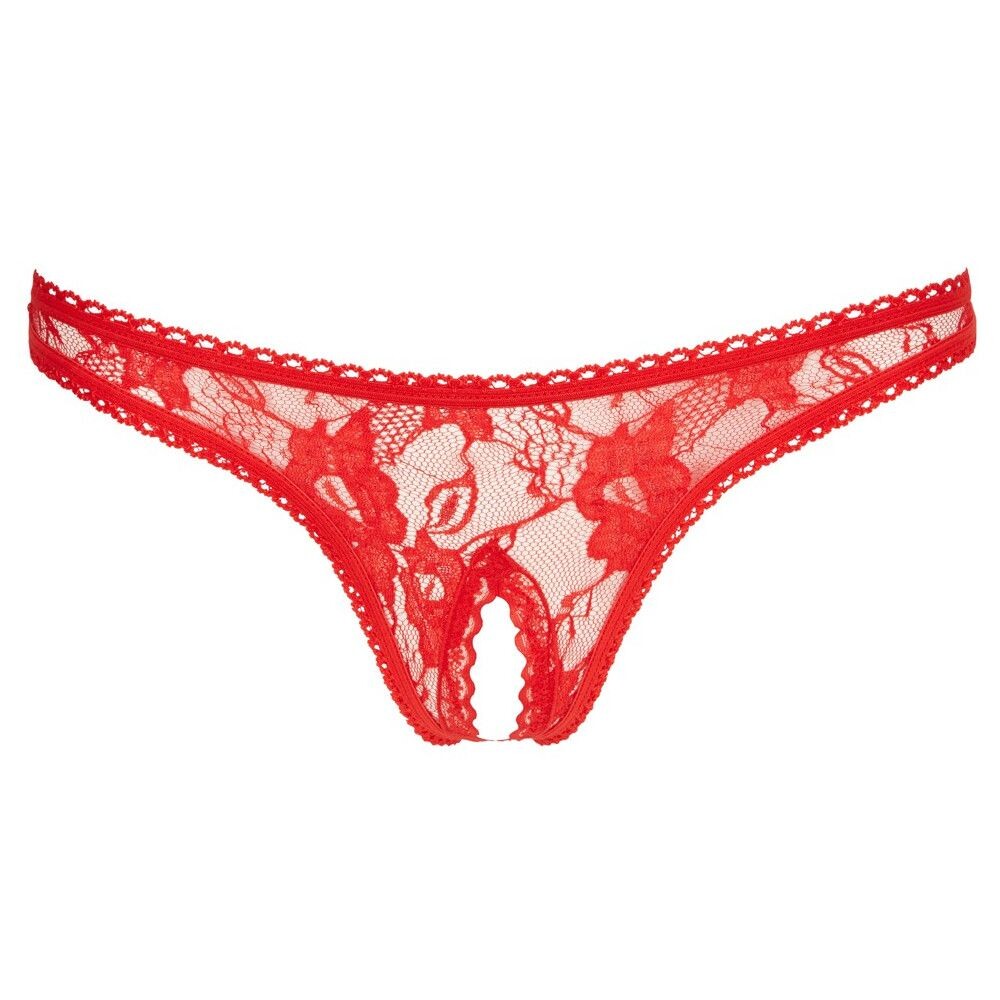 Perizoma Sexy Shiny Rosso - immagine 10