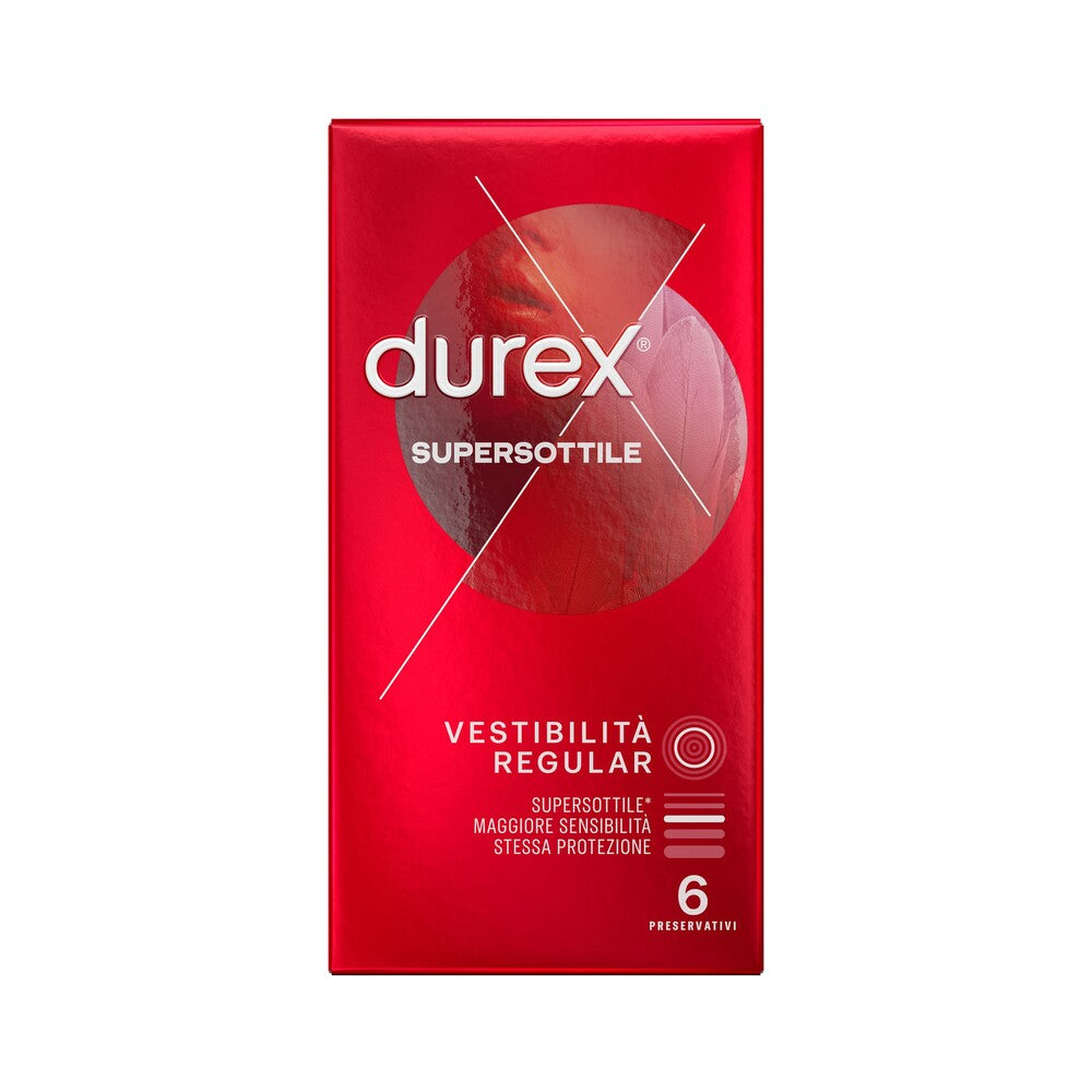 Preservativi Durex Supersottile - immagine 6
