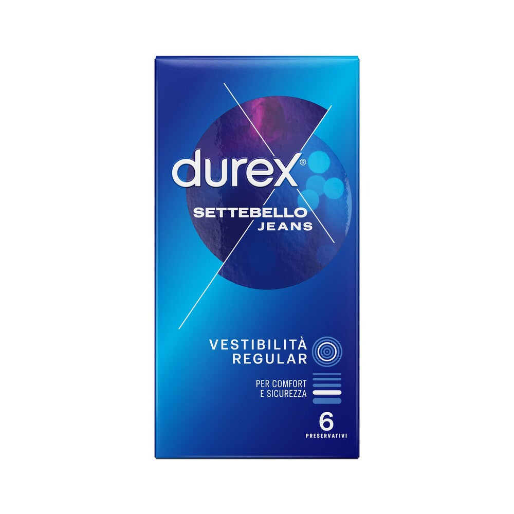 Preservativi Durex Settebello Jeans - immagine 16