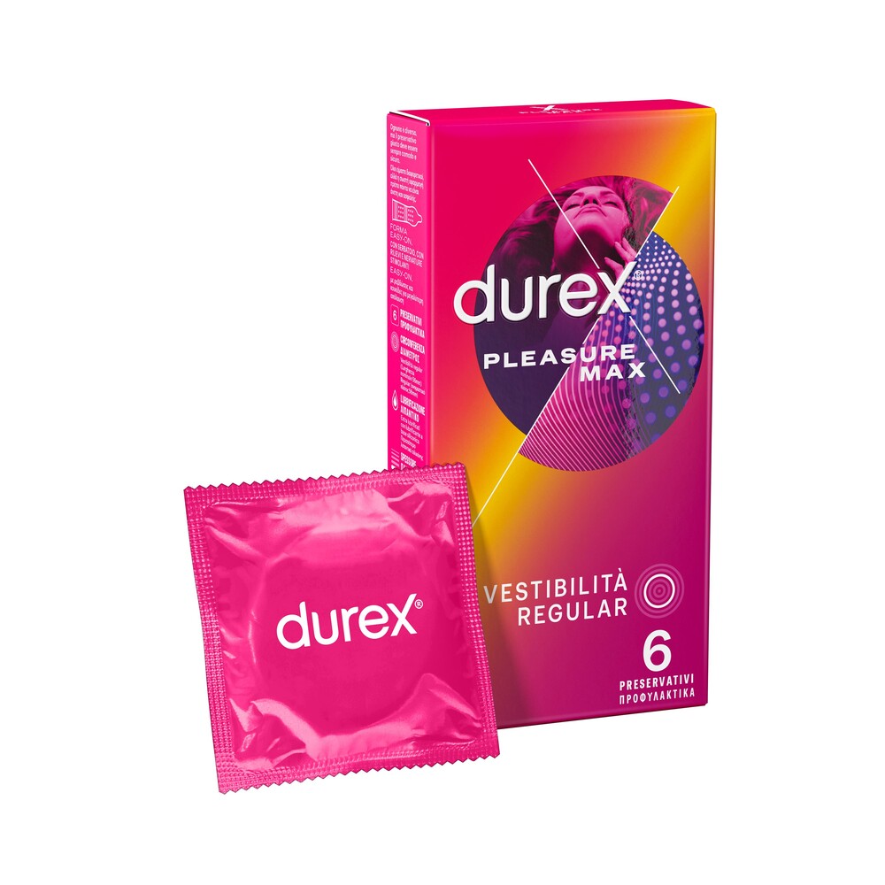 Preservativi Durex Pleasure Max - immagine 1