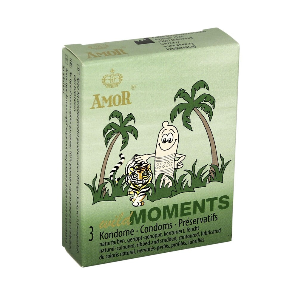 Preservativi Stimolanti Amor Wild Moments - immagine 2