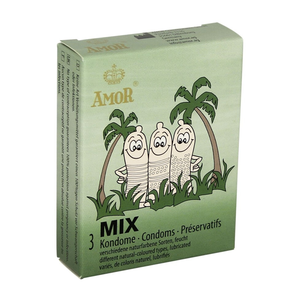 Preservativi Stimolanti Amor Mix - immagine 1