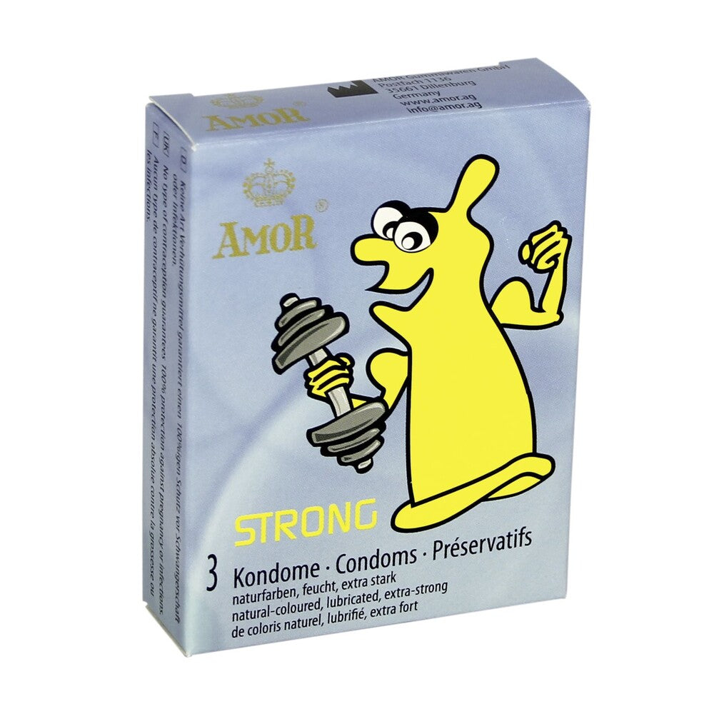 Preservativi Extra Resistenti Amor Strong - immagine 2
