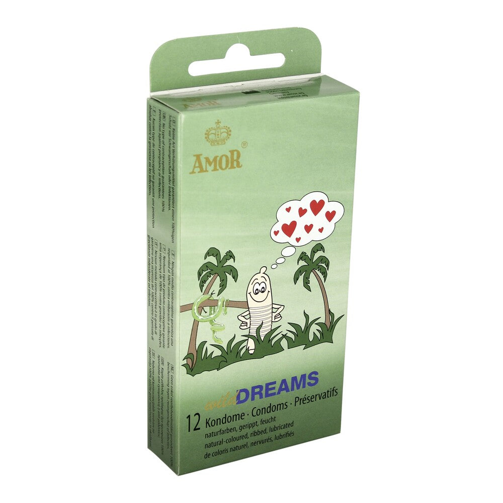 Preservativi Stimolanti Amor Wild Dreams - immagine 1