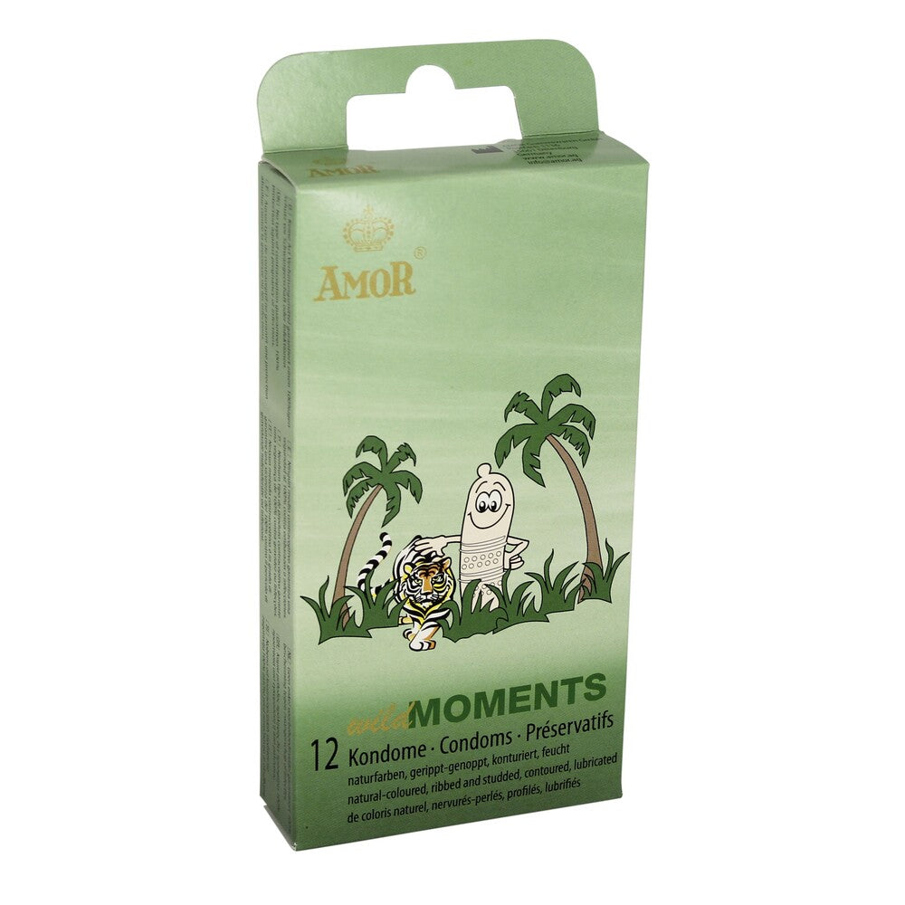 Preservativi Stimolanti Amor Wild Moments - immagine 1