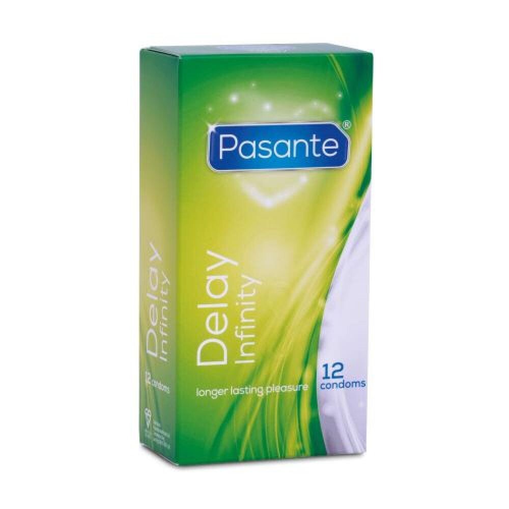 Preservativi Ritardanti Pasante Delay Infinity - immagine 1
