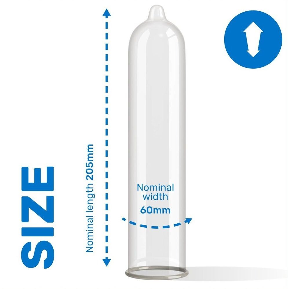 Preservativi XL Pasante King Size - immagine 11