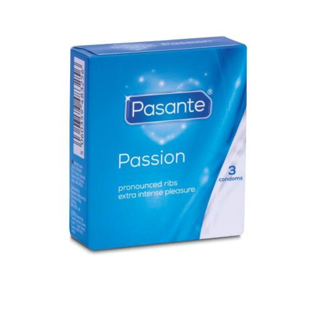 Preservativi Stimolanti Pasante Ribbed Passion - immagine 9