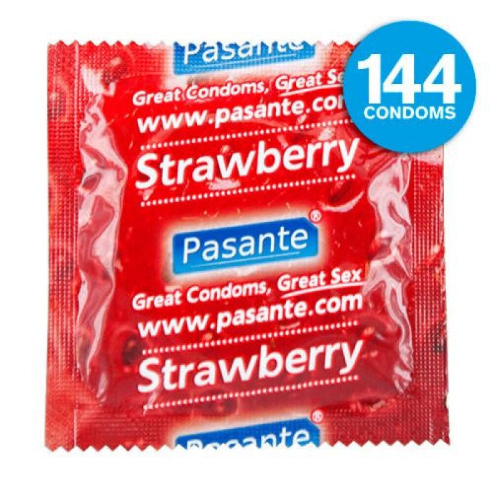 Preservativi Aromatizzati Pasante Fragola - immagine 2