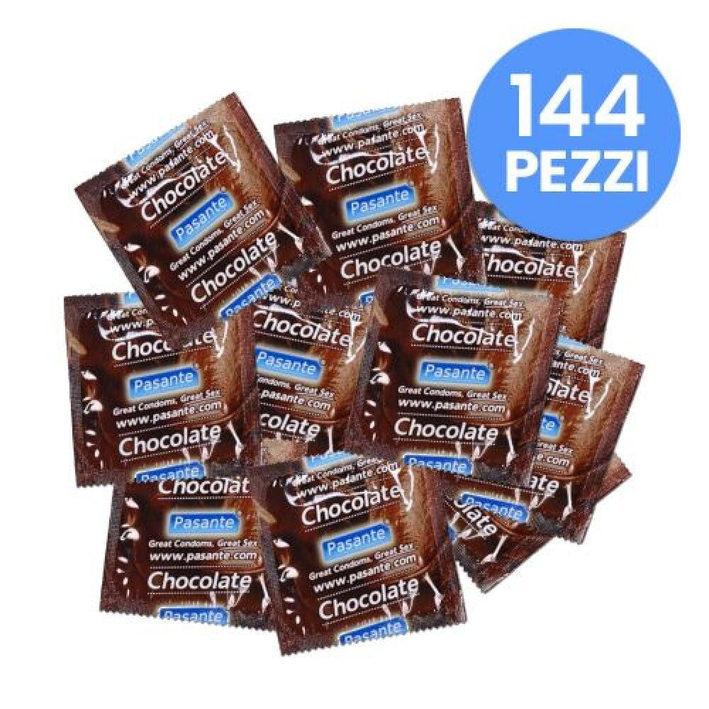 Preservativi Aromatizzati Pasante Cioccolato - immagine 1