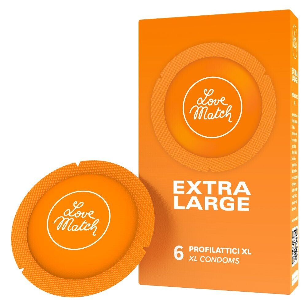 Preservativi XL Love Match - immagine 4