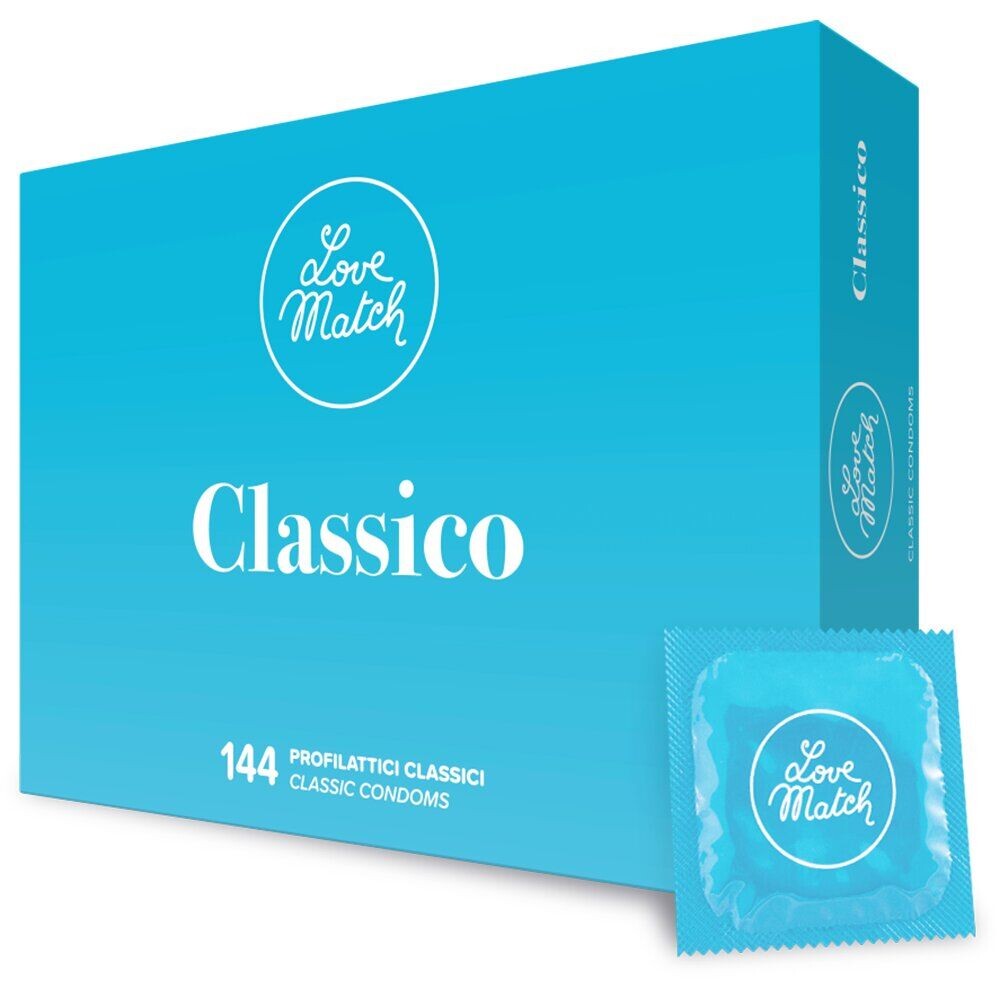 Preservativi Classici Love Match - immagine 1