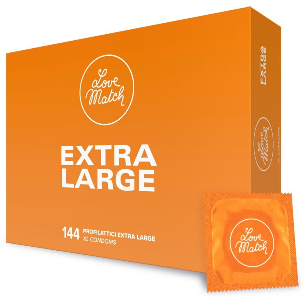 Preservativi XL Love Match - immagine 1
