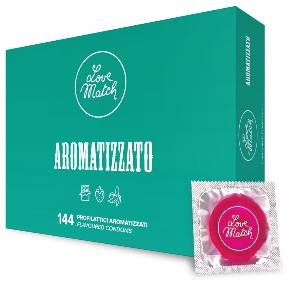 Preservativi Aromatizzati Love Match - immagine 1