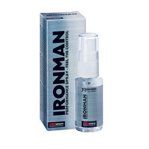 Ritardante Uomo Ironman - immagine 1