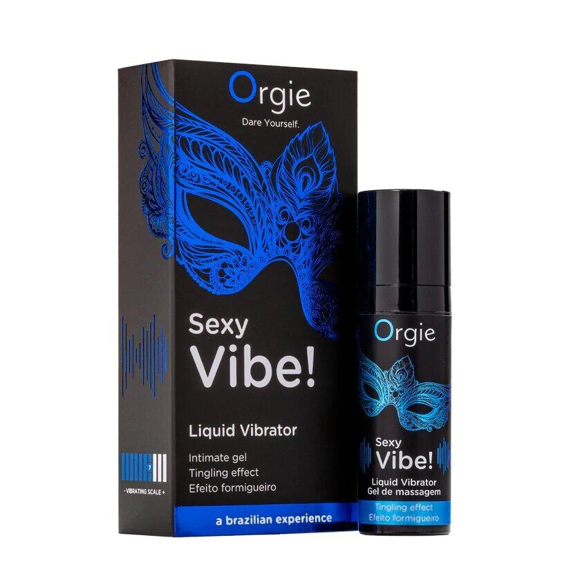 Vibratore Liquido Sexy Vibe - immagine 1