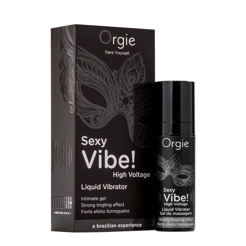 Vibratore Liquido Sexy Vibe High Voltage - immagine 1