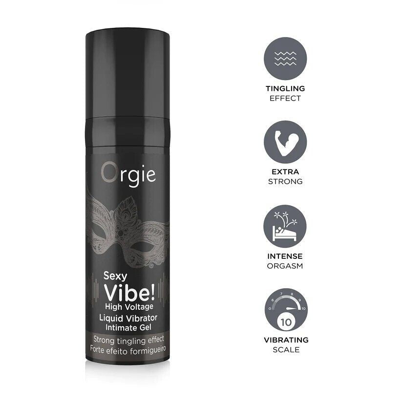 Vibratore Liquido Sexy Vibe High Voltage - immagine 3