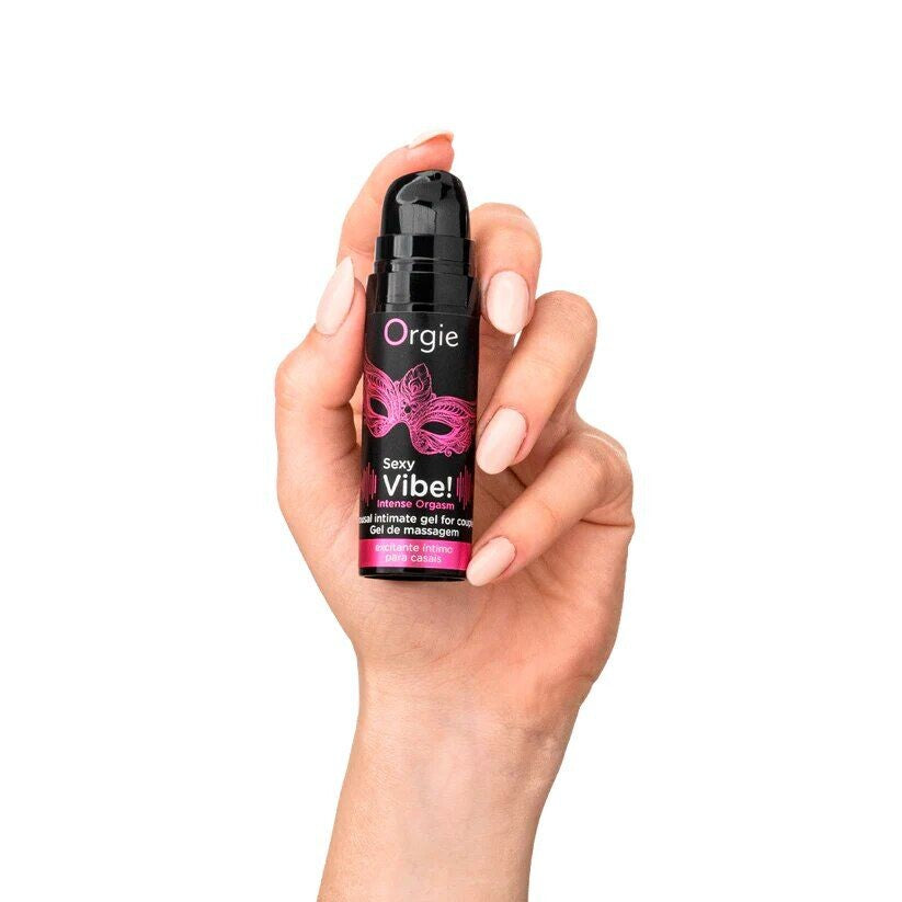 Vibratore Liquido Sexy Vibe Intense Orgasm - immagine 2
