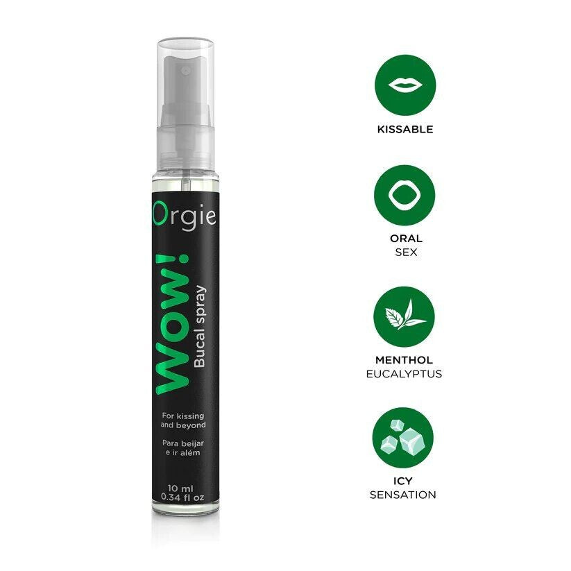 Spray Sesso Orale Wow! Menta - immagine 3