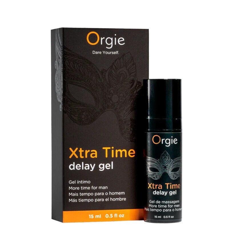 Gel Ritardante Uomo Xtra Time - immagine 1