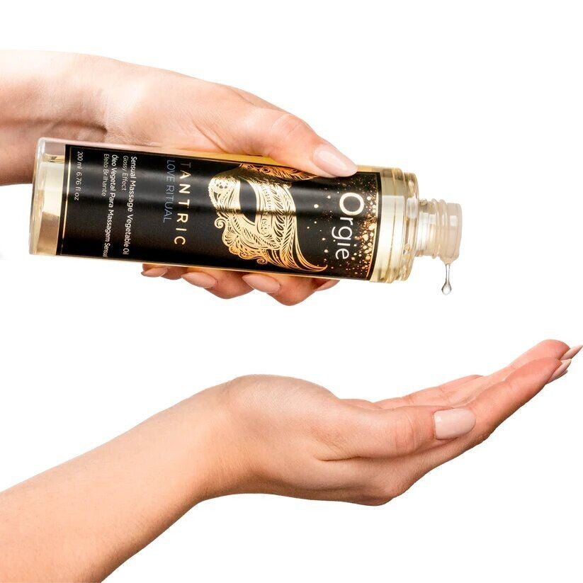 Olio Massaggio Love Ritual - immagine 2