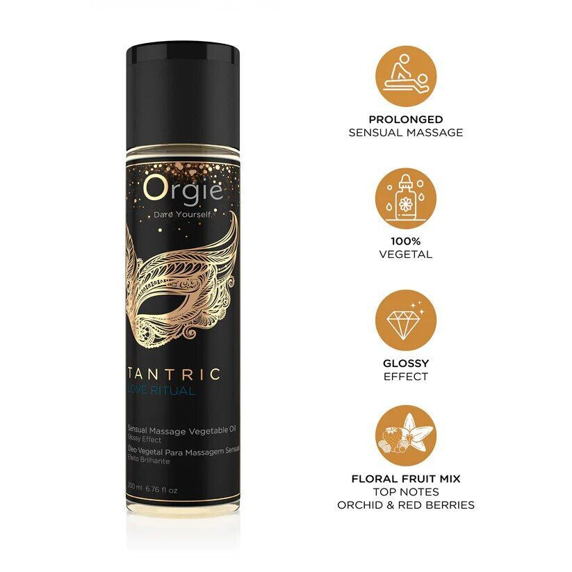 Olio Massaggio Love Ritual - immagine 3