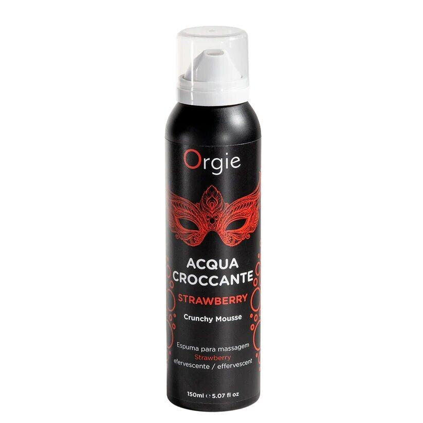 Schiuma Massaggio Acqua Croccante Fragola - immagine 1