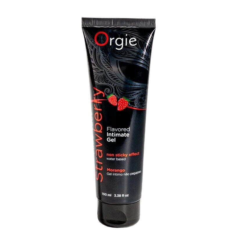 Lubrificante Vaginale Fragola Flavor - immagine 1