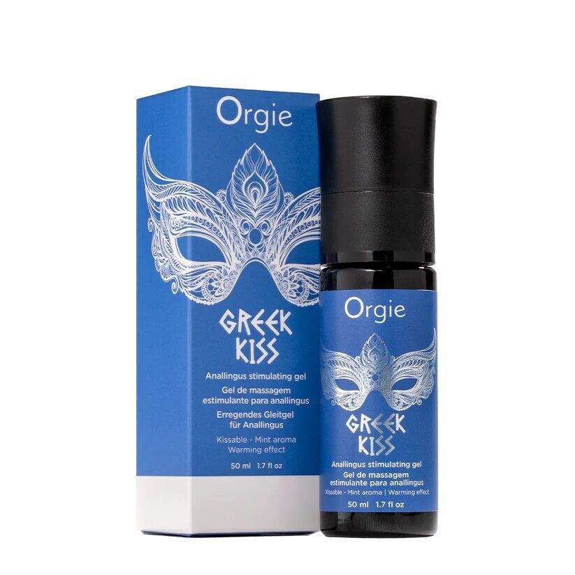 Gel Sesso Orale Greek Kiss - immagine 1