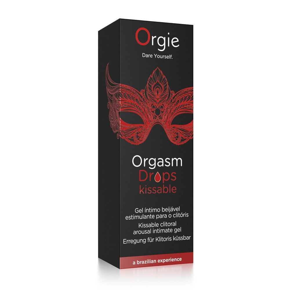 Eccitante Donna Orgasm Drops Kissable - immagine 4