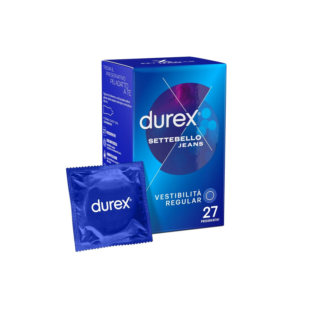 Preservativi Durex Settebello Jeans - immagine 6