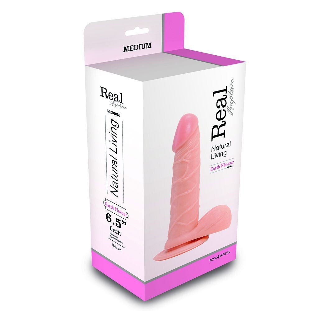 Dildo Brown Flavour 6.5 - immagine 8