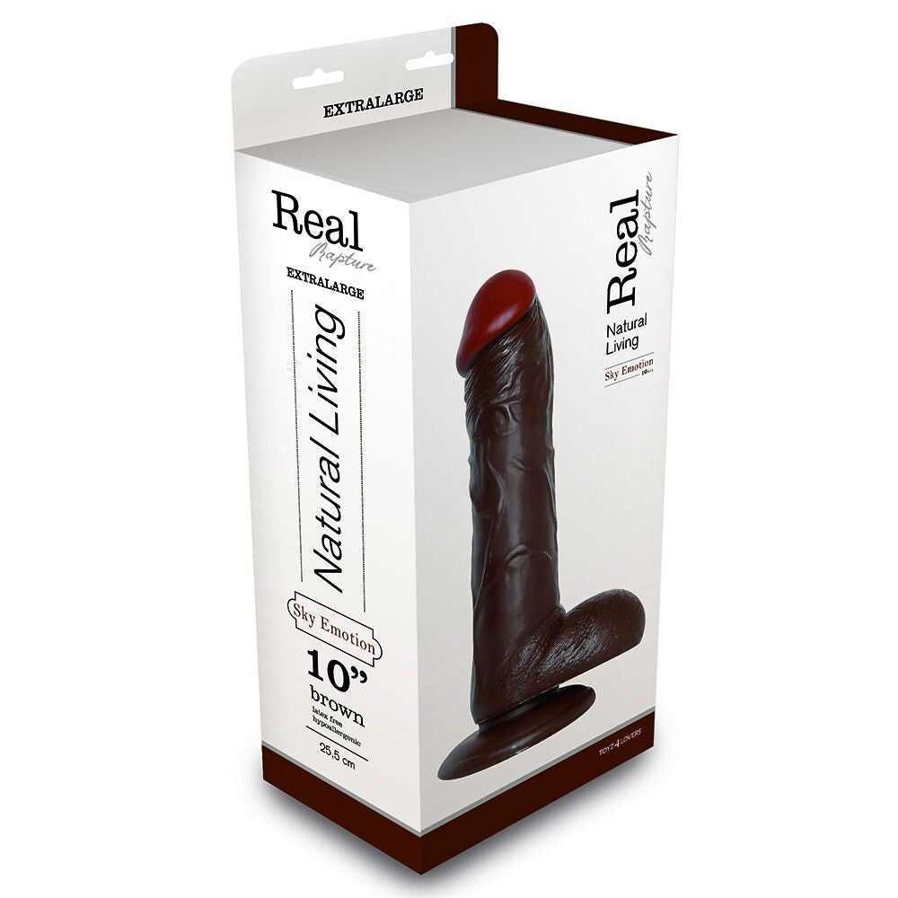 Dildo Brown Emotion 10 - immagine 4