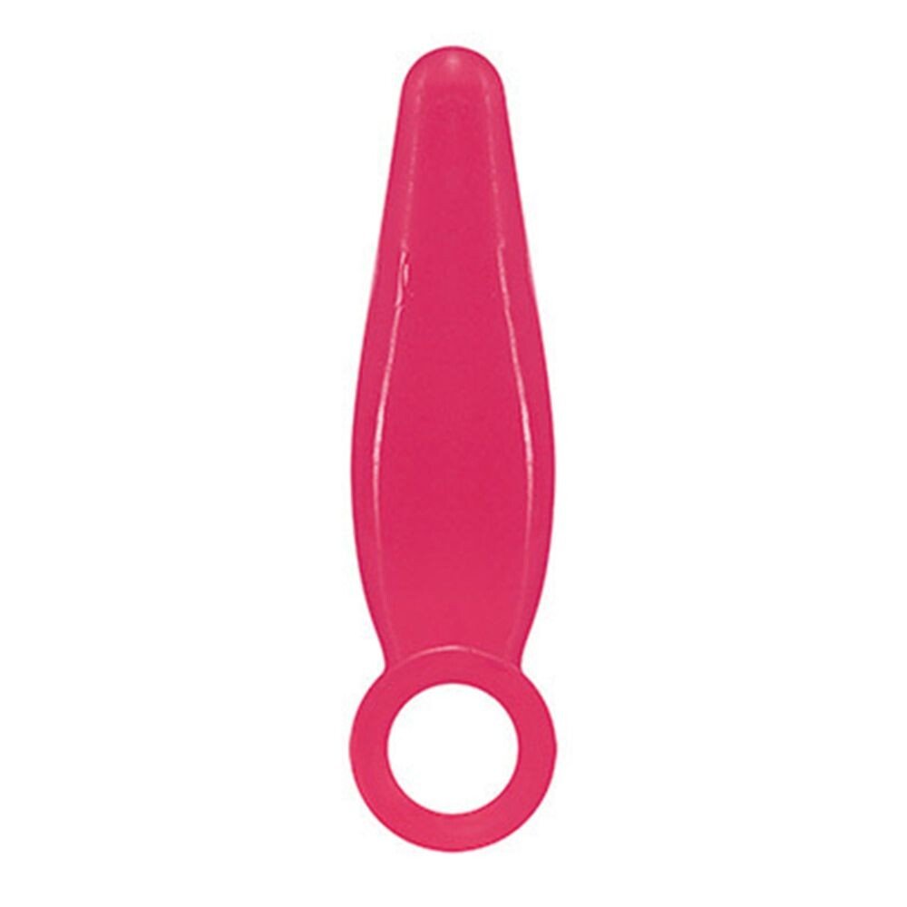 Plug anale finger pink - immagine 2