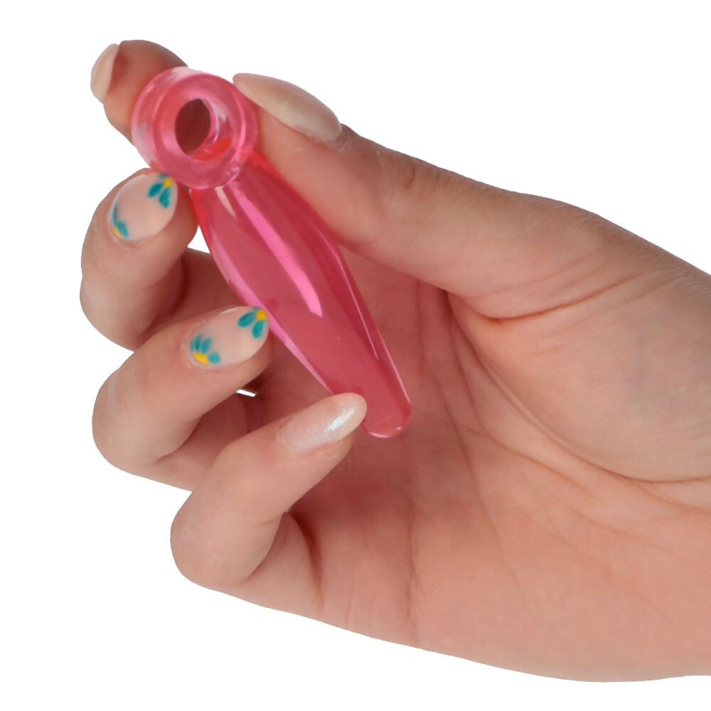 Plug anale finger pink - immagine 1
