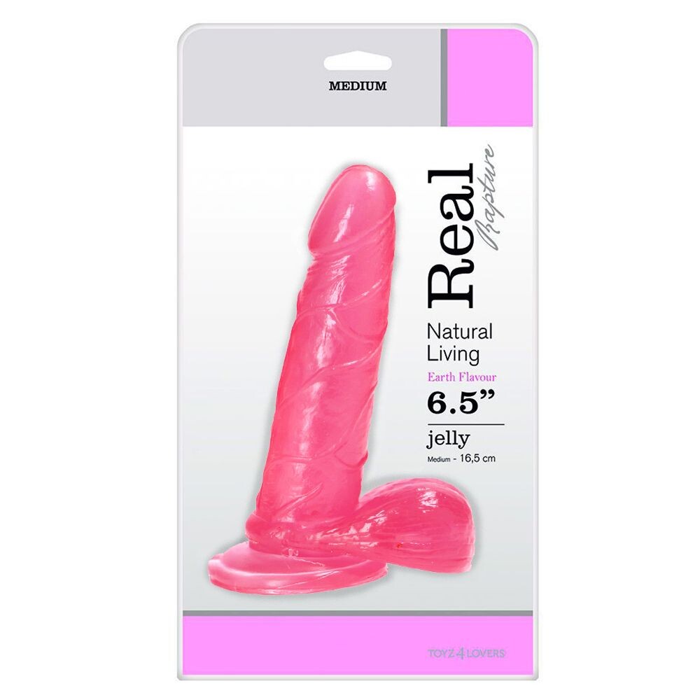 Dildo Blue Flavour 6.5 - immagine 8