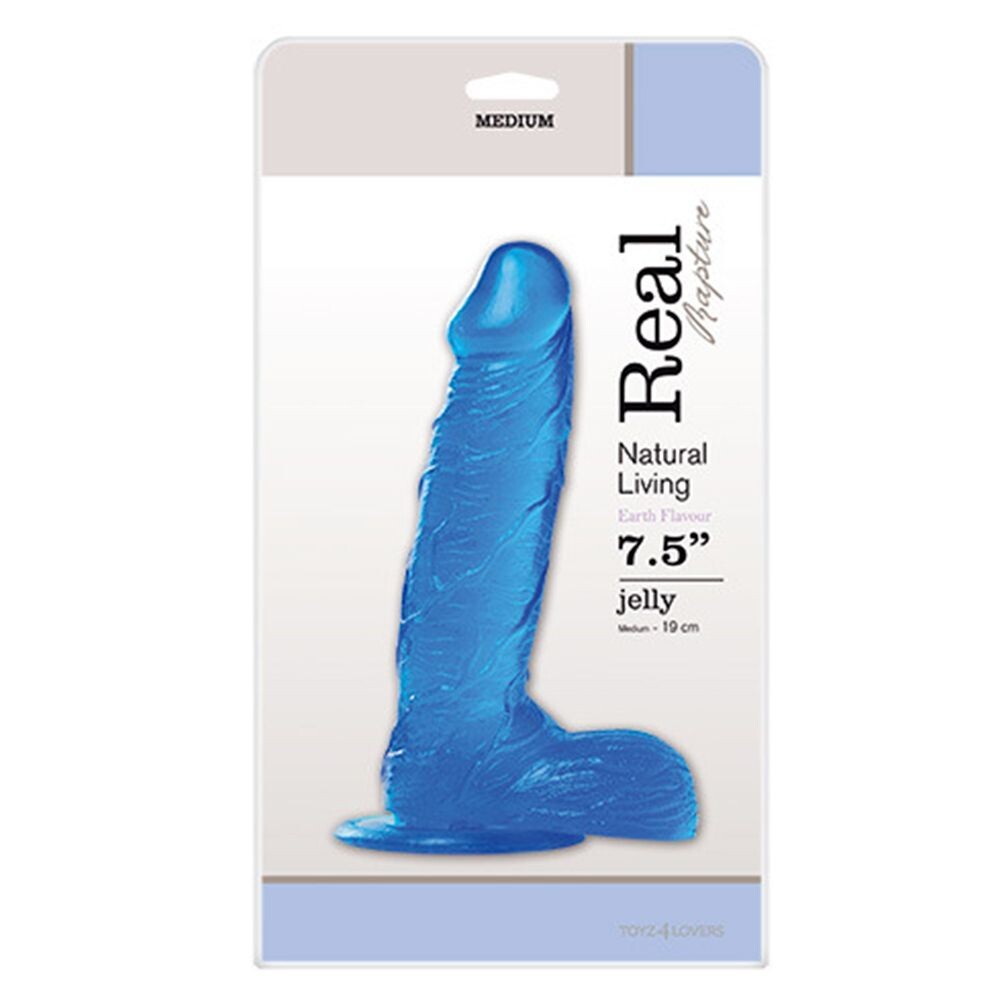Dildo Blue Flavour 7.5 - immagine 4