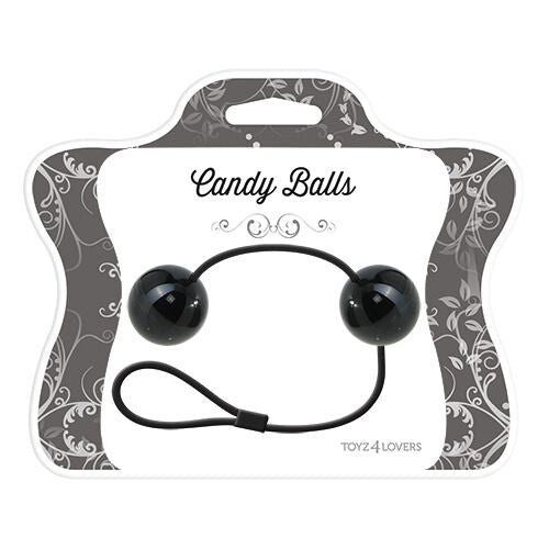 Palline vaginali candy black - immagine 3