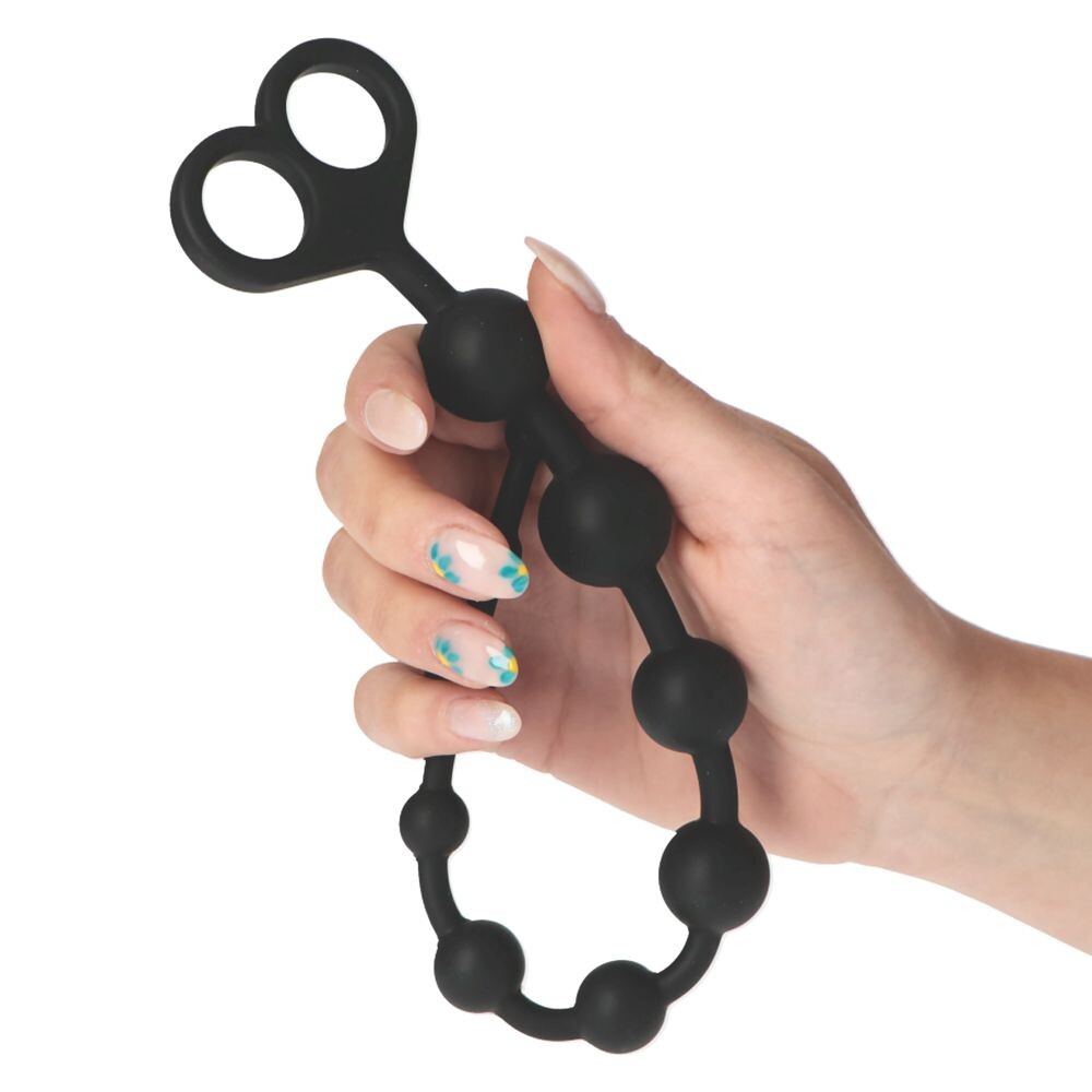 Catena anale juggling ball black - immagine 1