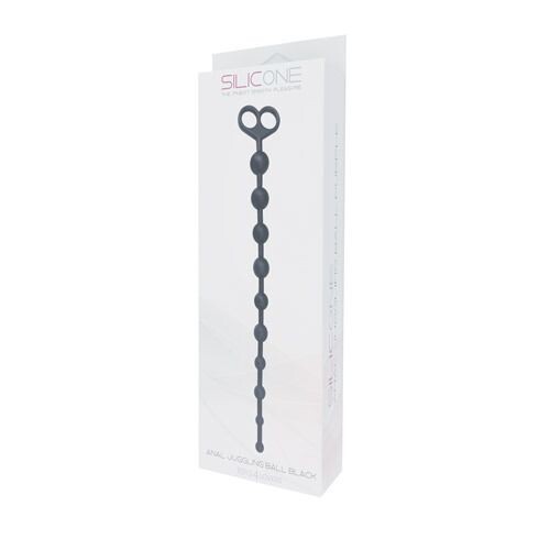 Catena anale juggling ball black - immagine 3