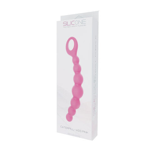 Dildo anale caterpillass black - immagine 4
