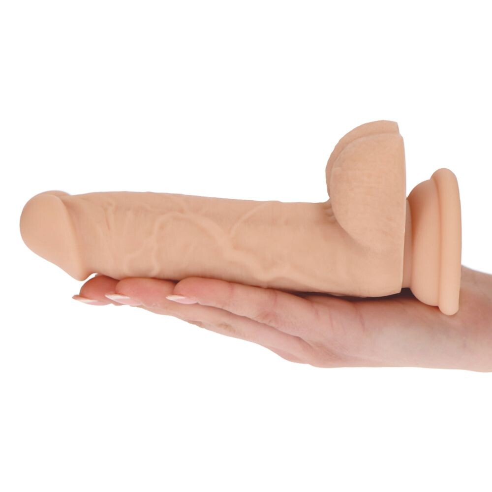 Dildo Realistico Rod Slim 19 cm - immagine 11