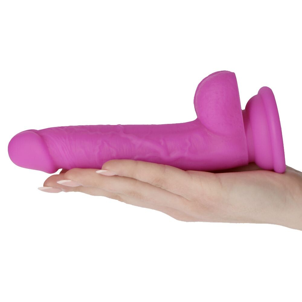 Dildo Realistico Rod Slim 19 cm - immagine 16