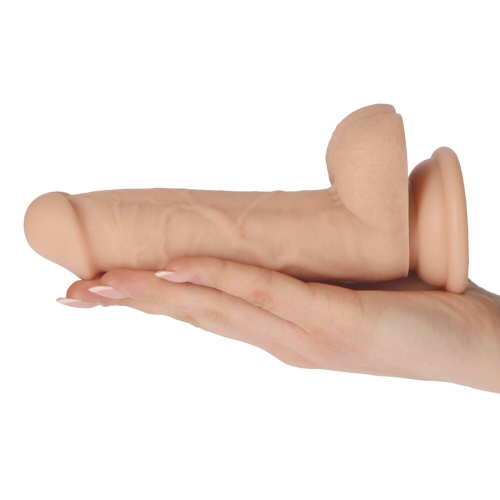Dildo Realistico Rod Large 18,5 cm - immagine 11