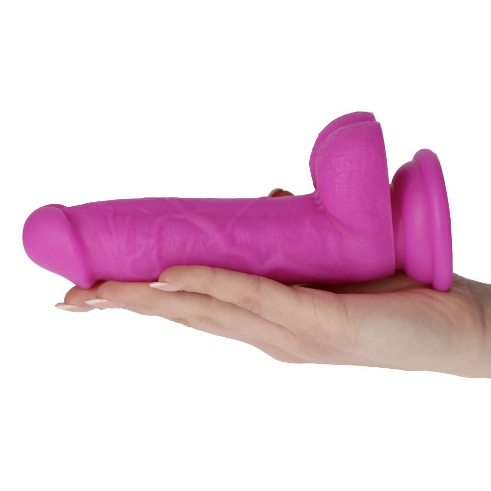 Dildo Realistico Rod Large 18,5 cm - immagine 16
