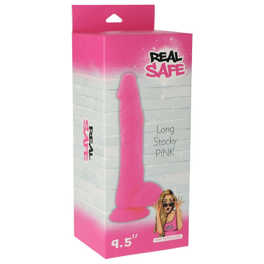 Dildo Realistico Long Stocky 23,5 cm - immagine 7