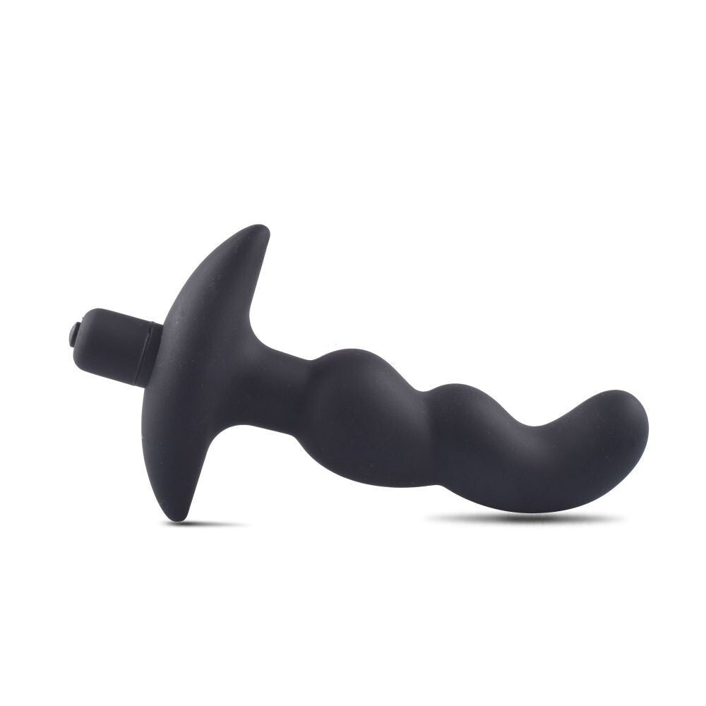 Vibratore anale Black twist - immagine 4