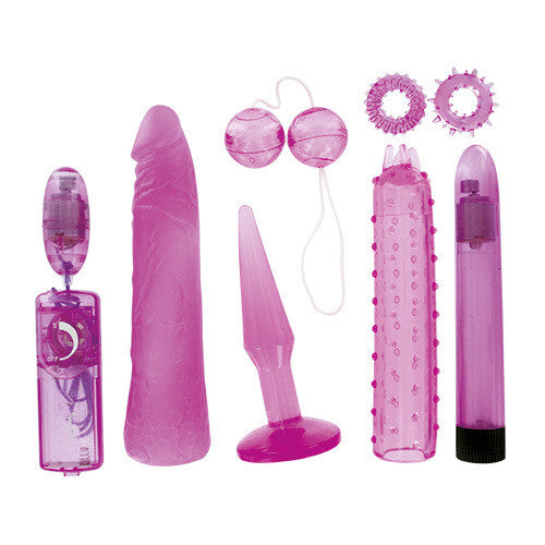 Kit Vibratori Erotic Treasure - immagine 1