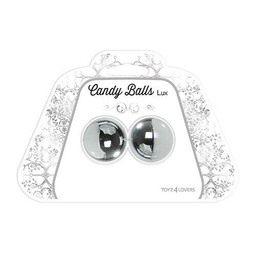 Palline candy balls lux silver - immagine 2